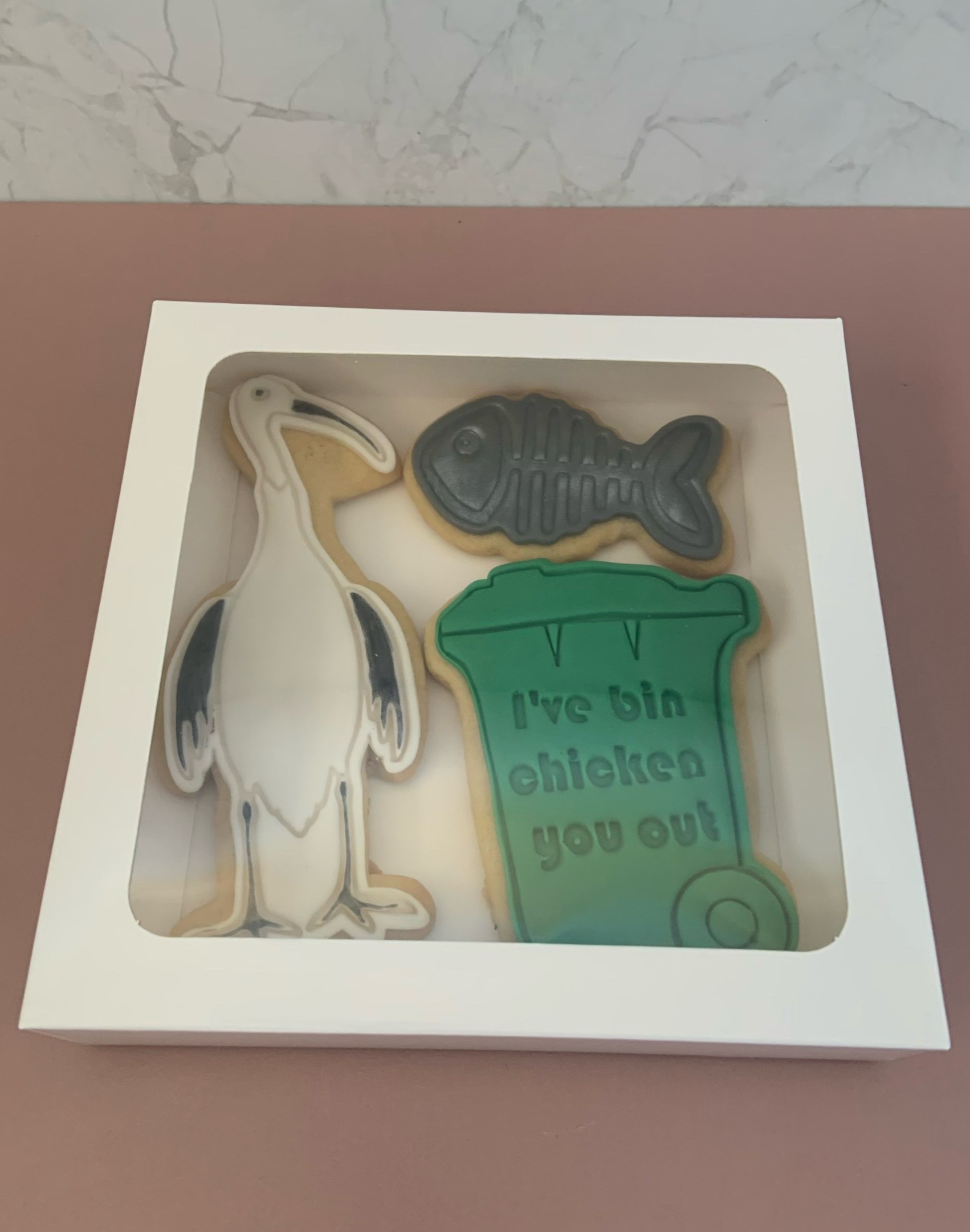 I've bin chicken you out_gift Box