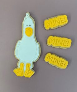 MINE MINE MINE Valentines Day cookies