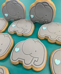 Baby Elephant Cookies