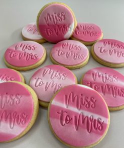 Miss to Mrs Cookies