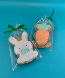 Easter Cookies - Gift Bag - Easter Bunny with Carrot