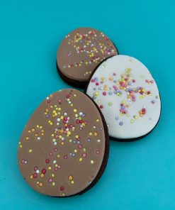 Easter Cookies - Freckled Easter Eggs