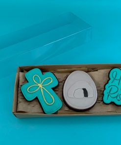 Easter Cookies - Triple Pack Gift Box - He is Risen