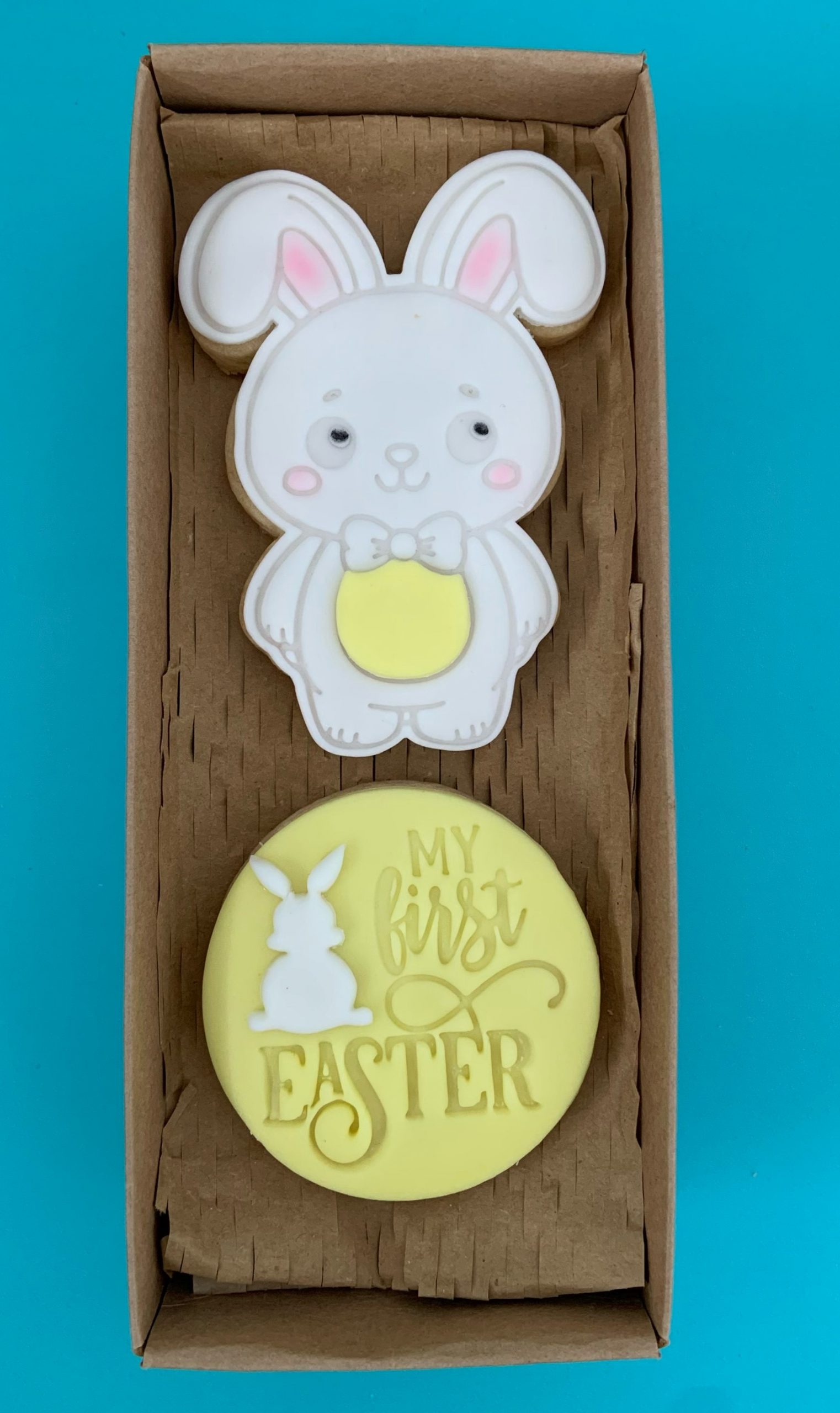 My First Easter Twin Cookie Gift Box