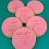 Birthday Cookies - Custom Personalised Name Turns Age