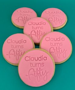 Birthday Cookies - Name Turns Age