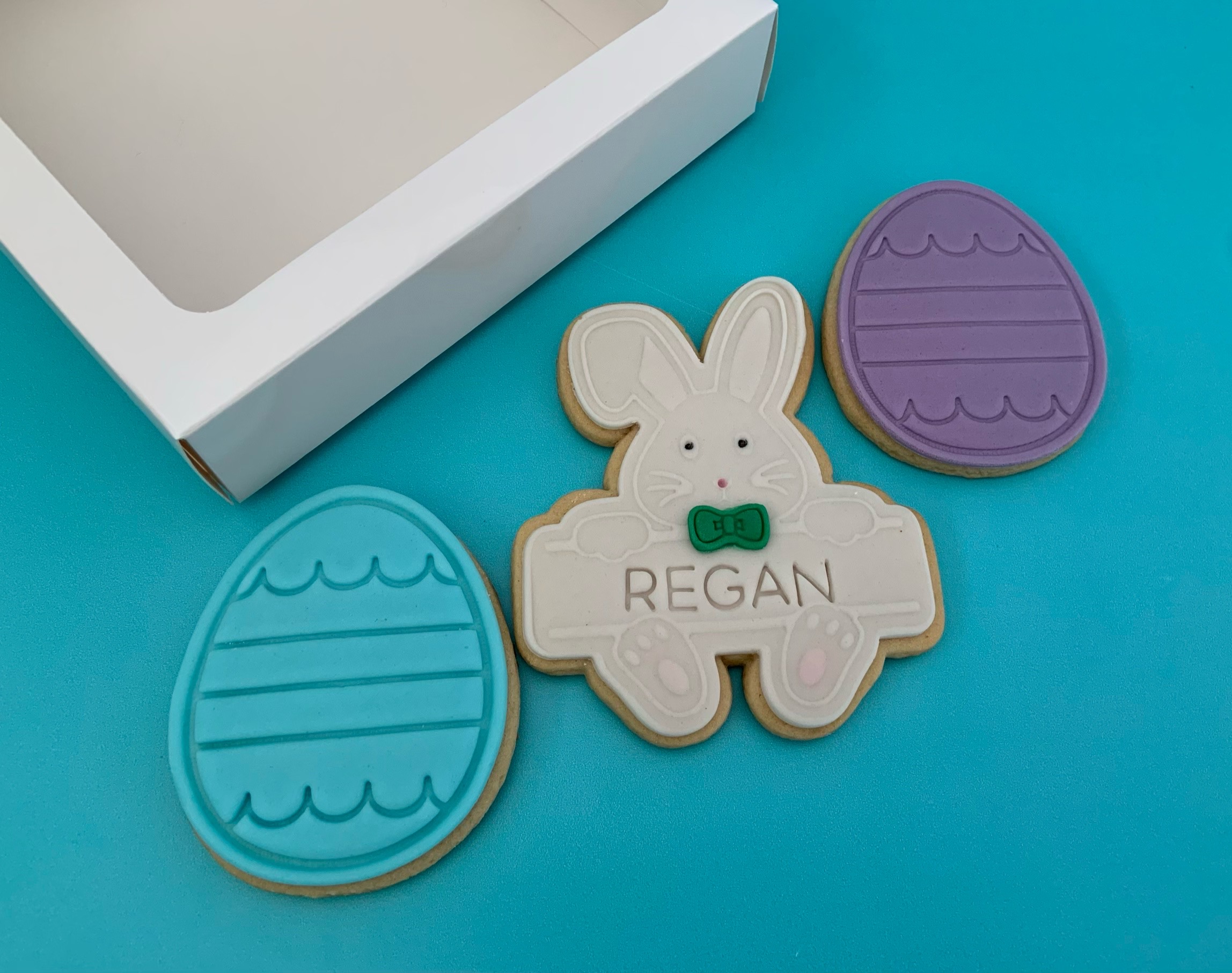 Personalised Bunny Cookies