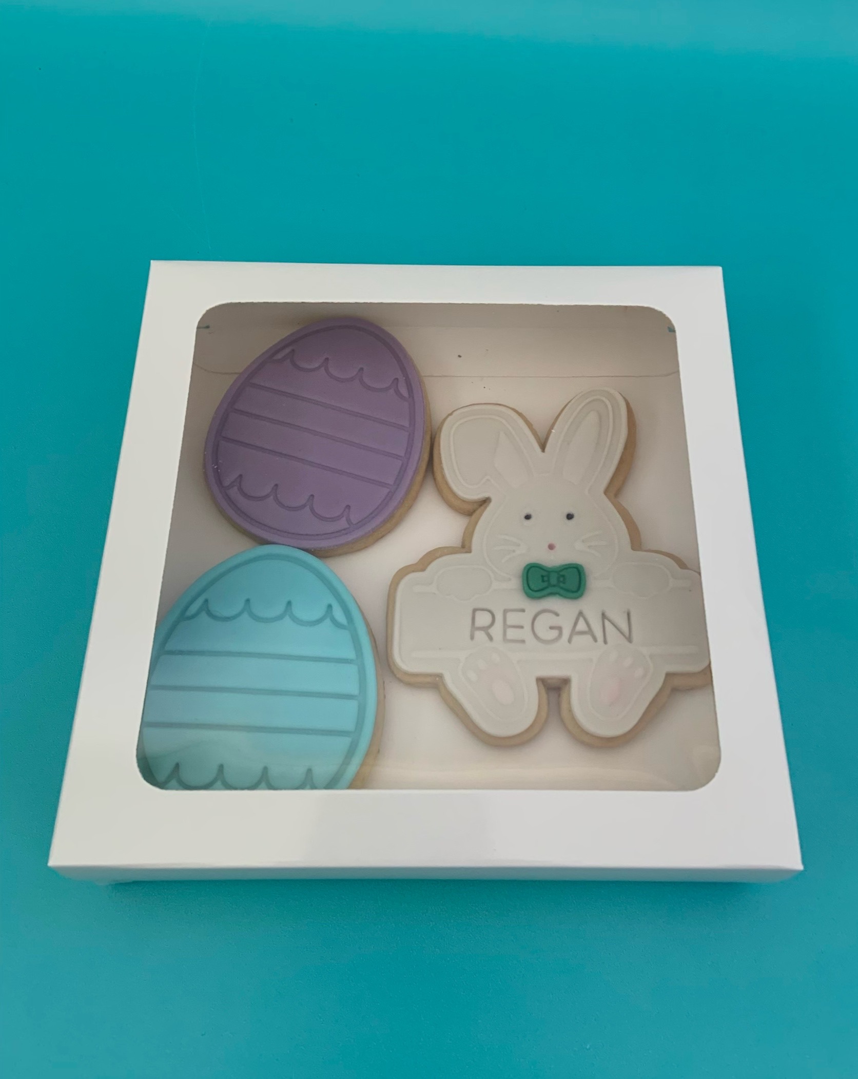 Personalised Bunny Gift Set