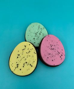 Easter Cookies - Speckled Easter Eggs
