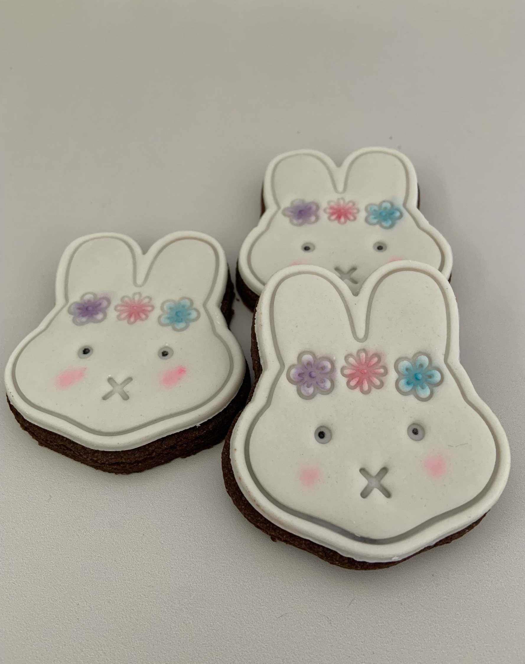 Sweet Bunnies cookies