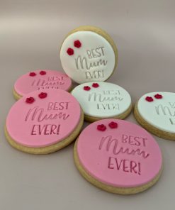 Mother's Day Cookies - Best Mum Ever