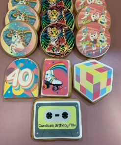 Personalised Custom Cookies - Custom Print