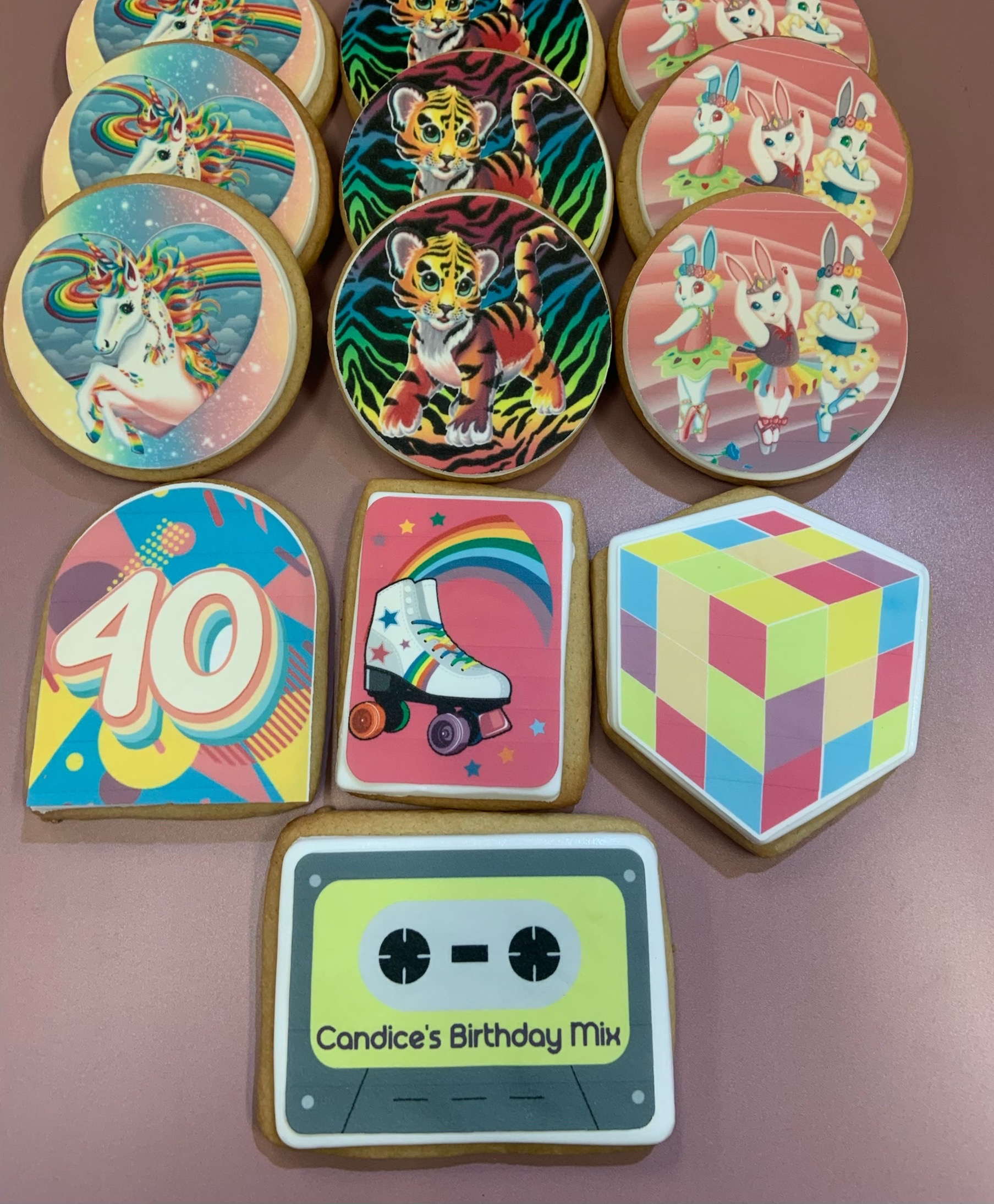 Candices 80s party mix