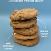 Chunky Cookies - Chocolate Peanut Butter
