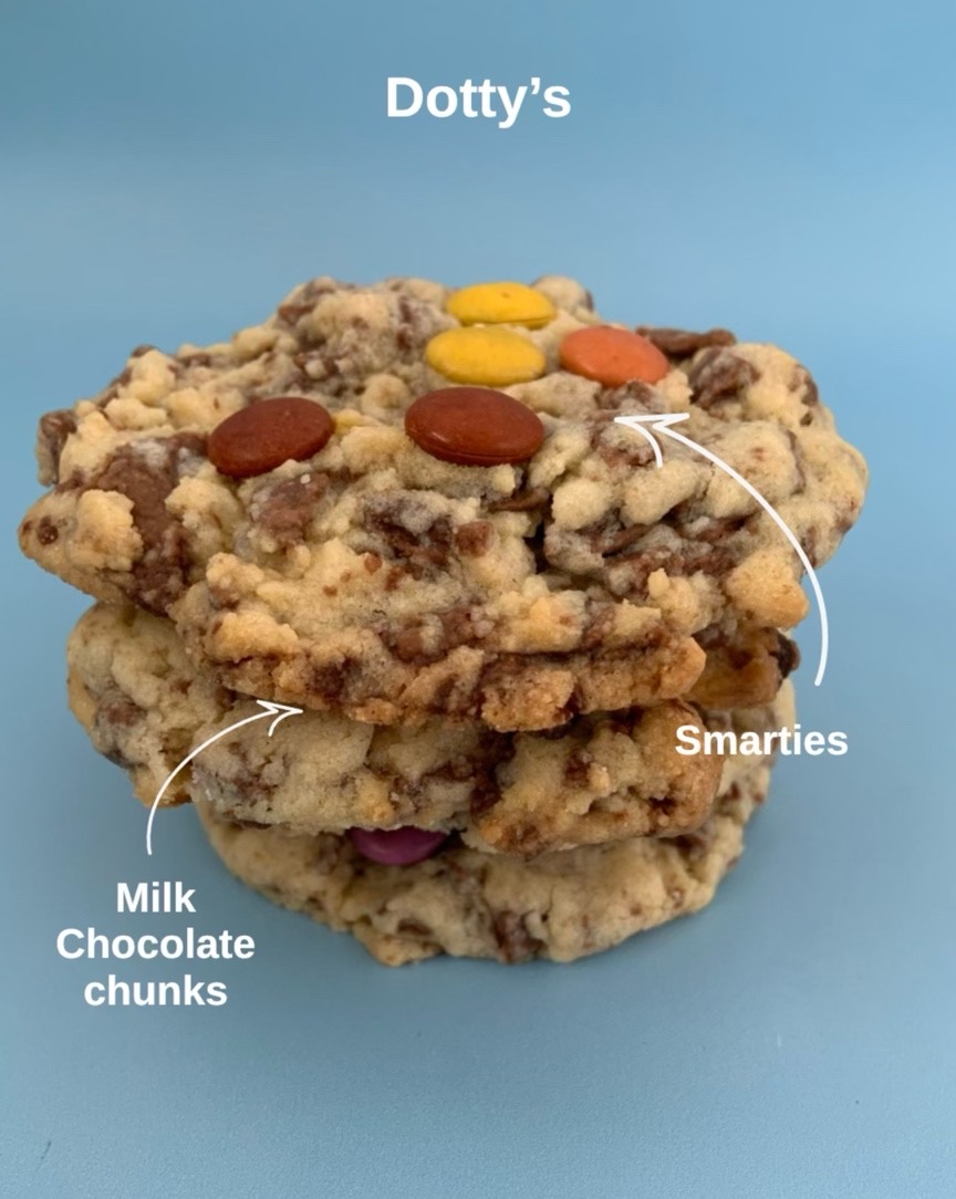 Dotty's Chunky Cookies