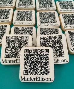 Corporate Cookies - QR Cookies