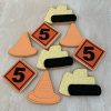 Construction Themed Birthday Cookies