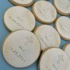 Custom Christening and Baptism Cookies