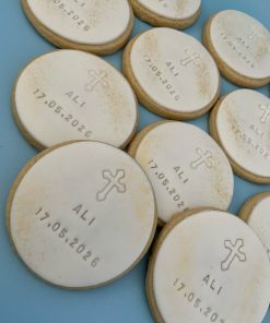 Custom Christening and Baptism Cookies