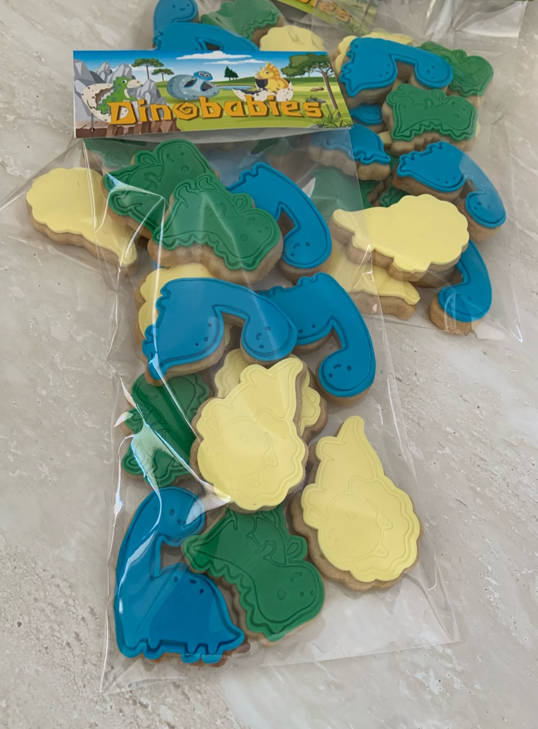 Dinobabies pack Animal Cookies _ Dinobabies Gift Pack