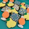 Take me to Amalfi themed cookies