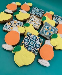 Take me to Amalfi themed cookies