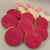 Penis & Custom Quote Cookies