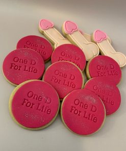 Penis & Custom Quote Cookies