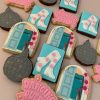 Dancing Queen Themed Cookies