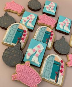 Dancing Queen Themed Cookies