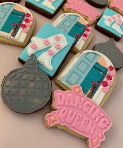 Themed Dancing Queen Cookies