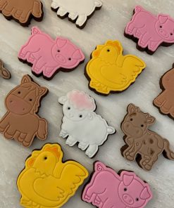 Farmyard Animal Cookies Collection