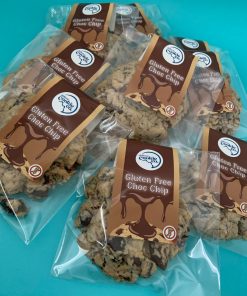 Gluten Free Choc Chip Chunky Cookies