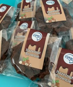 Hazelnut Brownie Chunky Cookies