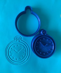 Cookie Cutter and Embosser Set - Pocket Watch